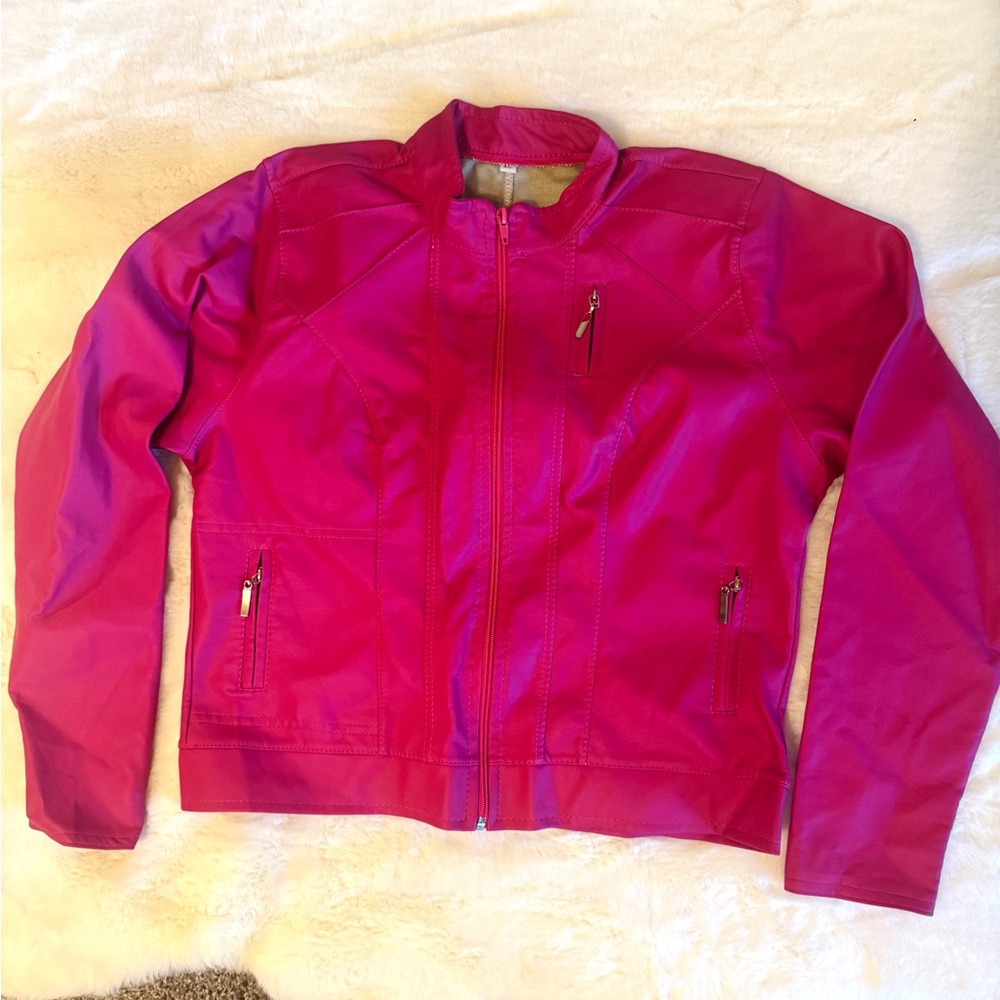 Vibrant Pink Jacket
